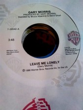 Gary Morris, Leave Me Lonely ~ NM 1986 Warner Bros. 45 +sleeve