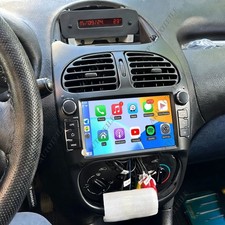 Android15 Autoradio für Peugeot 206 206CC 206SW 2000-2008 CarPlay GPS MP5 Player
