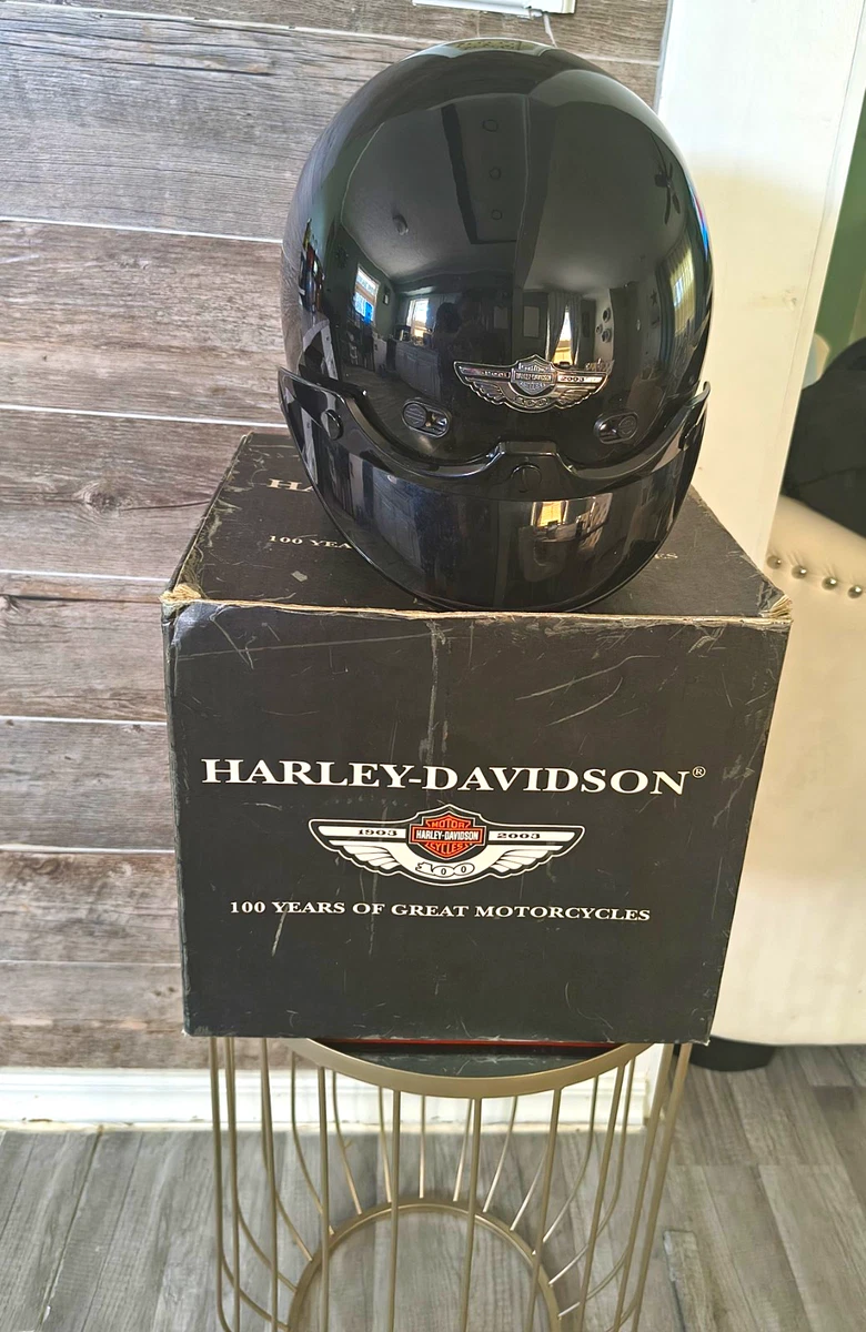 Harley-Davidson Black Half Motorcycle Helmets for sale | eBay
