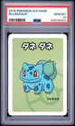 2019 POKEMON OLD MAID BULBASAUR PSA 10