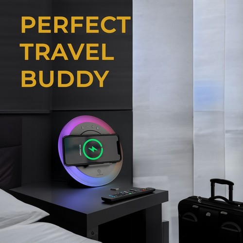 Goodmans QI Wireless Charging & Bluetooth Speaker - 第 2/3 張圖片