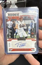2024 Panini Contenders - Rookie Ticket Tanner McLachlan #280 Ticket Stub /84