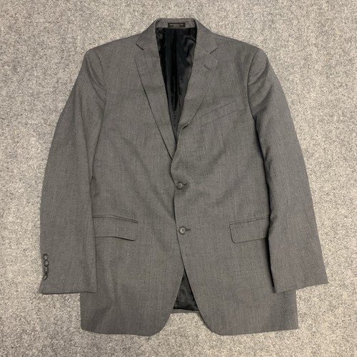 John Varvatos Mens Sport Jacket Size 42 R 42r Wool Blend Blazer - Picture 1 of 11