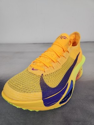 Nike Alphafly Next% 3 Laser Orange Indigo Burst Citron FD8311 800