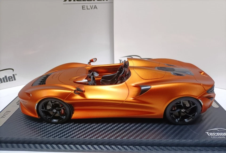 Tecnomodel 1:18 McLaren Elva 2022 Resin Supercar Model - Image 2 of 4