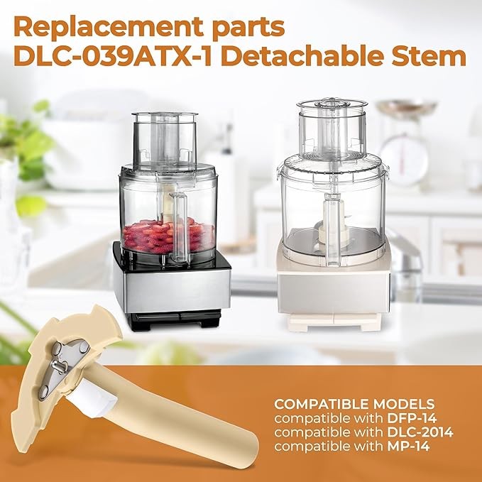 Replacement Parts DLC-039ATX-1 Compatible with Cuisinart 14 Cup Food Processor,