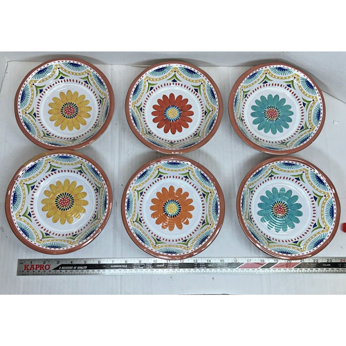 Zertifizierte International Melamin Schalen Veracruz von Nancy Green Set/6 - Bild 1 von 8