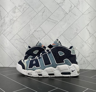 Nike Air More Uptempo 96 Denim Size 13 CJ6125-100