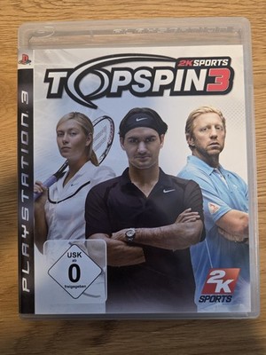 PS3: Top Spin 3