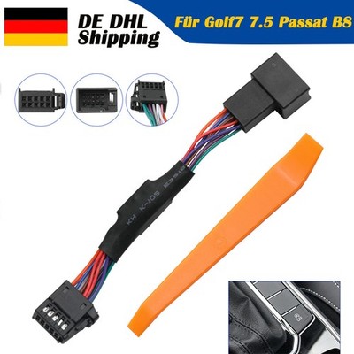 Auto Stop Start Motor System Kabel Eliminator Plug Für VW Golf7 7.5 Passat B8 DE