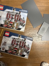 LEGO Advanced Models: Fire Brigade (10197)