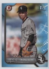 2022 Bowman Prospects Sky Blue Border 167/499 Norge Vera #BP-100 10y3