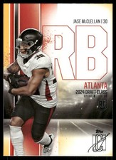 2024 Topps Signature Class #65 Jase McClellan Red & Yellow