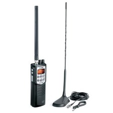 1pc Uniden PRO501TK Handheld CB Radio w/High Gain Magnetic Mount Antenna