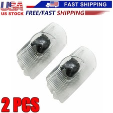 2pcs Led Door Courtesy Light Shadow Laser Projector For Lexus Es Is Ls Lx Rx Gx