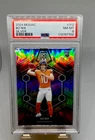 2024 Panini Mosaic Bo Nix Denver Broncos Silver Prizm Rookie PSA 8 Football Card