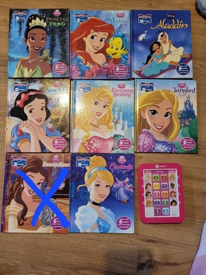 Disney Me Reader Electronic Storybook Set Disney Princess 7 Books