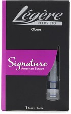 Legere American Scrape Synthetic Oboe Reed - Medium Hard
