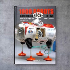 Rare 1000 ROBOTS Tin Toy Collection Showa Retro Vintage by Teruhisa Kitahara