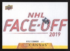 2020-21 Upper Deck Kyle Connor UD Canvas #C89 Card