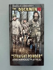VHS tape The Duckmen IV 4 "straight powder" (Duckaholic Styl From Duck Commander