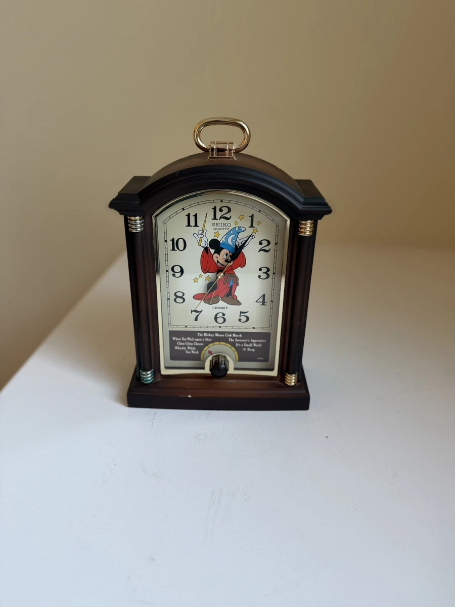 25+ Mickey Mouse Disney Clocks & Radios 1968-Now for sale