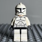 LEGO Star Wars Clone Trooper (Phase 1) Minifigure Authentic sw0201 - 2K