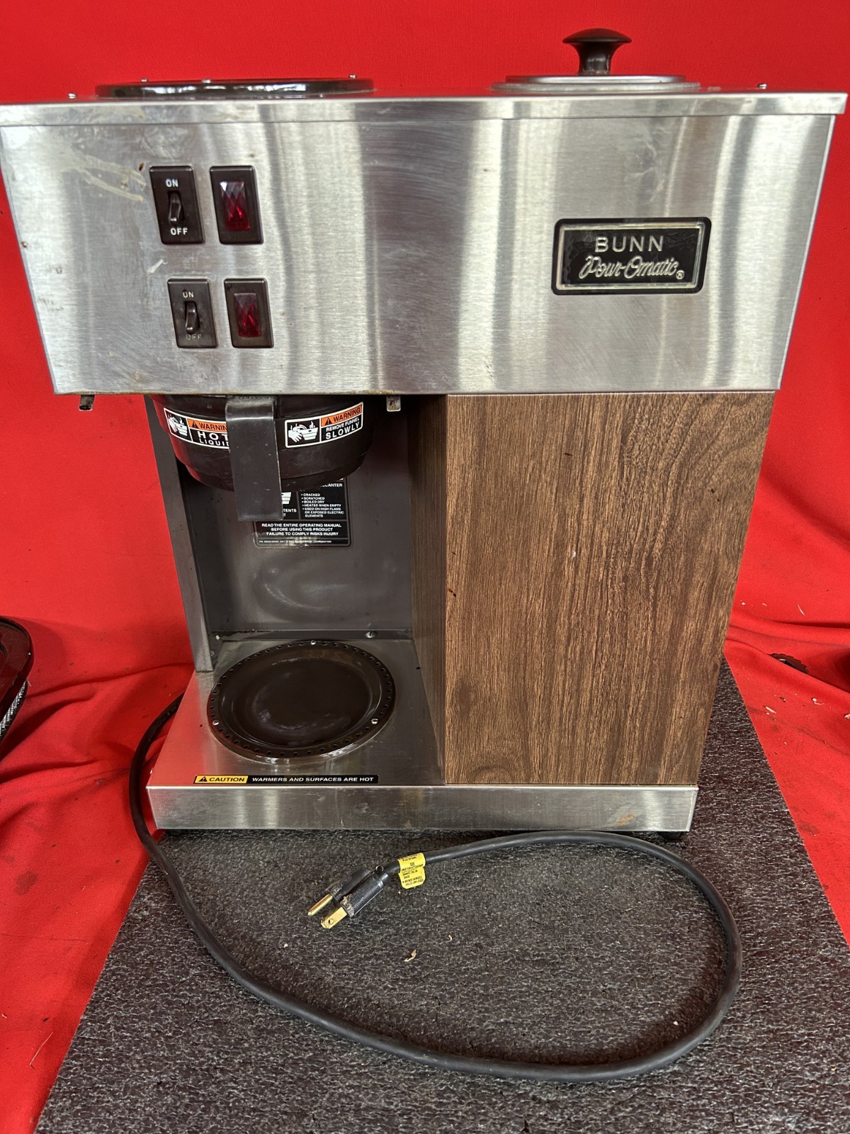 BUNN  Pour-Omatic VPR Commercial Coffee Maker