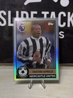 2025-26 Topps Premier League Retro Threads 394 Faustino Asprilla, Newcastle