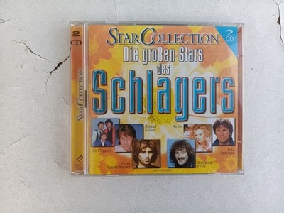CD, Star Collection, Die großen Stars des Schlagers