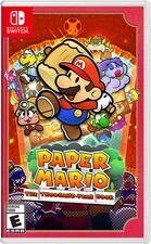 Paper Mario: The Thousand-Year Door - Nintendo Switch OLED Model, Nintendo ...
