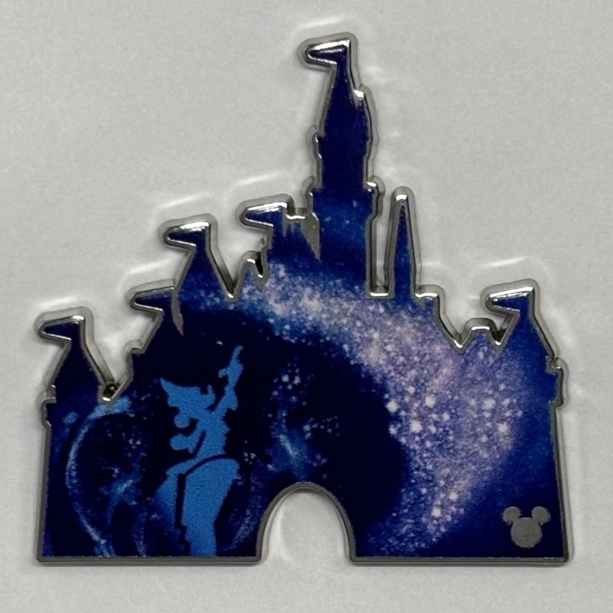 Disney Pin Disneyland Castle Sorcerer Mickey Hidden Mickey Disney