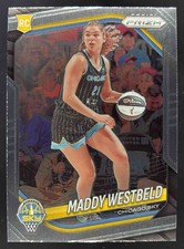 2025 Panini Basketball WNBA Prizm Maddy Westbeld #138 Chicago Sky RC