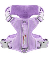 Barkbay No Pull Dog Harness for Dog Vest Reflective Padded Mesh Medium 