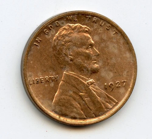 1927 P Lincoln Cent  Uncirculated  * No Reserve *