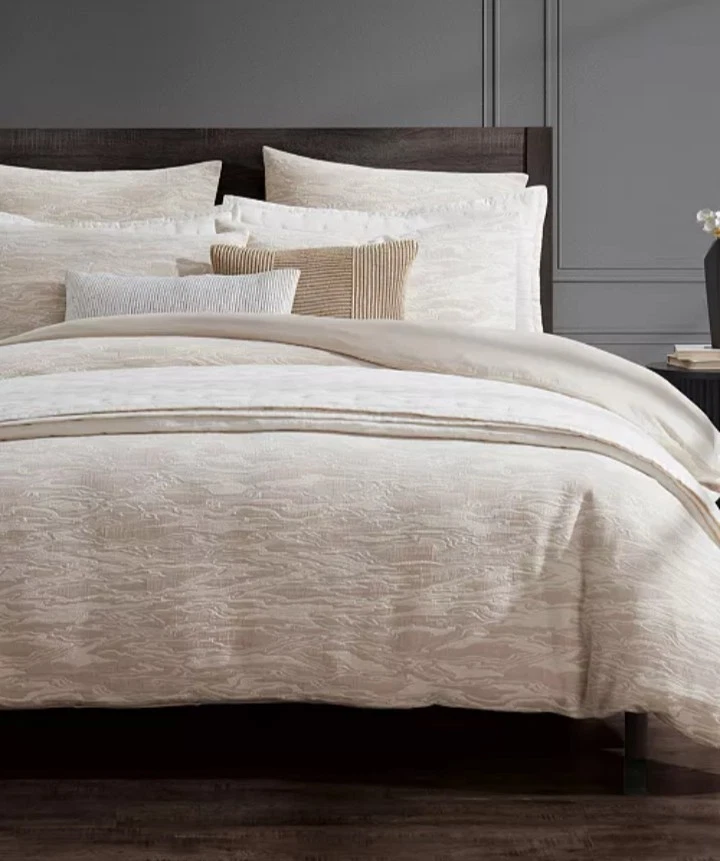 Donna Karan King 100% Cotton Fill Duvet Covers & Bedding Sets for