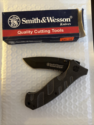 Smith & Wesson CKG108S Extreme Ops Folder Pocket Knife First Production Run New