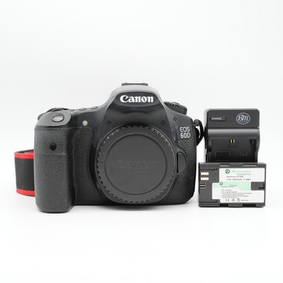 EXCELLENT Canon EOS 60D DSLR Camera (Body Only) #175