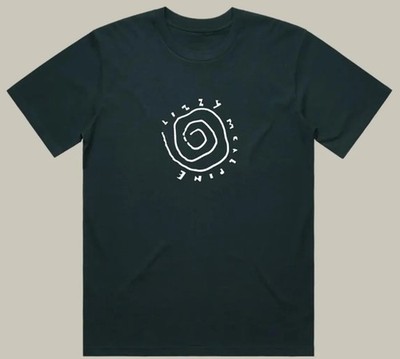 Lizzy McAlpine T-Shirt, Spiral Graphic Streetwear Shirt, Gifts For Music Lovers