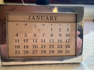 Calendar Tiffany | eBay