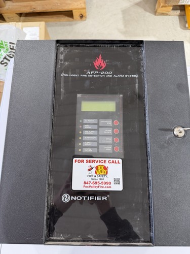 NOTIFIER AFP-200 Analog Fire Panel Addressable