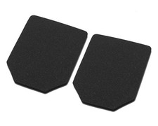 1 Pair Body Armor Plate Trauma Pads Backers Cushion Foam 11x14 For AR500