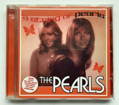 THE PEARLS A String of Pearls CD 2005 Rev-Ola CR REV 96 Funk Souk Vocal Disco EX