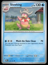 Pokemon TCG Slowking 031/131 Prismatic Evolutions (2 Card Minimum)