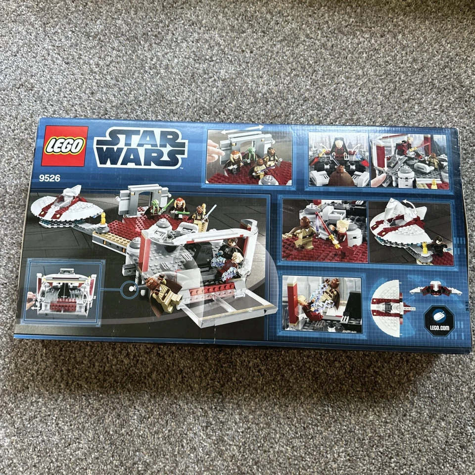 NUEVO LEGO Star Wars Palpatine's Arrest 9526, ¡SELLADO! Foto 4 de 4