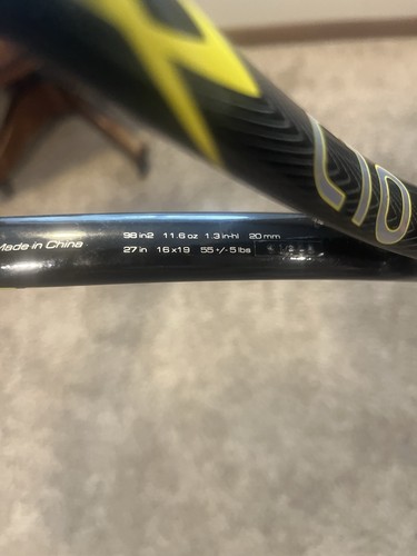 Minty Volkl C10 Pro Tennis Racquet 16x19 98in2 330 g - Picture 6 of 7