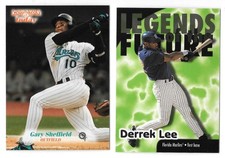1998 Sports Illustrated Then and Now - FLORIDA MARLINS Team Set