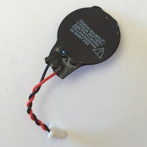 Lenovo ThinkPad L390 BIOS CMOS Batterie CR2016 mit Kabel Stecker