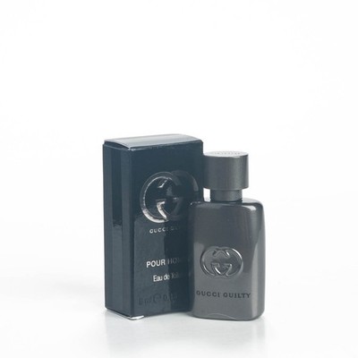 Gucci Guilty Pour Homme EDT 6ml Mini MINIATURE Sample Cologne For Men