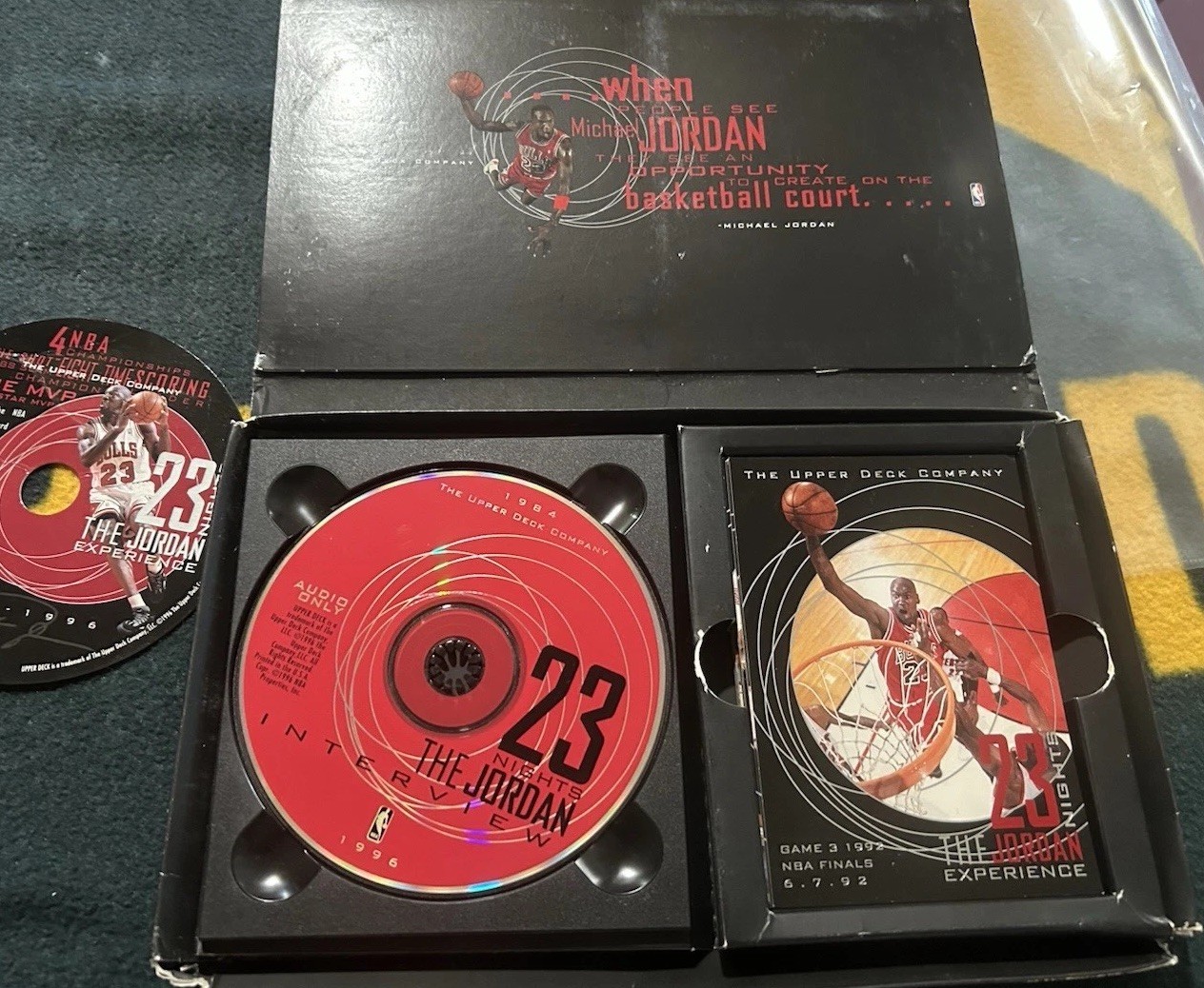 Michael Jordan “23 Nights”